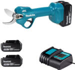 Makita akkus metszőolló dup181sf2 2x3, 0a akku+dc18sd töltő