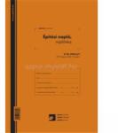 NYOMELL Építési napló 25x3lapos +9 db 3lapos garnitúra B. ÉTI. 820/V (NYOMELL_NYOMTBETI820UJ) (NYOMELL_NYOMTBETI820UJ)