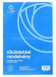 BLUERING Kiküldetési rendelvény a hivatali, üzleti utazás költségtérítéshez A4, álló 25x2lapos B. 18-73/UJ BlueringR (BLUERING_NYOMTB1873UJ) (BLUERING_NYOMTB1873UJ)