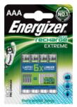 Energizer Extreme 800 mAh AAA akkumulátor (4db/csomag) (7638900350012)