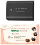 OM System BLX-1 Akku + Kattanjki Klub Online Kurzus - 40.000Ft-os kupon