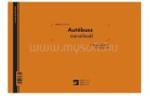  Autóbusz menetlevél A4, 50x2lapos fekvő D. GEPJ. 42 (EGYEB_48060) (EGYEB_48060)