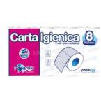 Paperdi Toalettpapír 2 rétegű kistekercses 100% cellulóz 150 lap/tekercs 8 tekercs/csomag Paperblu Carta Igienica_Paperdi (PAPERDI_54494) (PAPERDI_54494)