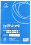 BLUERING Szállítólevél A5, 50x3lapos B. 10-70/A/V BlueringR (BLUERING_NYOMTB1070AV) (BLUERING_NYOMTB1070AV)