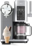 Ninja CREAMi Swirl NC701EU tölcséres fagylaltkészítő, 13 az 1-ben, 3 sebességfokozatú kar a tölcsérekhez, 13 program, 6 klasszikus Creami mód, 2 tál 480 ml, Szürke (NC701EU)