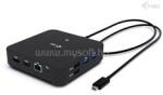 i-tec USB-C DP Dual HDMI Docking Station with Power Delivery 100 W + i-tec Universal Charger 100W (C31TRIVIDPRO100W) (C31TRIVIDPRO100W)