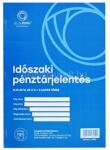 BLUERING Időszaki pénztárjelentés A/4 álló 25x2+2lapos b. 13-21/VX BlueringR (BLUERING_NYOMTB1321VX) (BLUERING_NYOMTB1321VX)