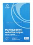 BLUERING Munkavédelmi oktatási napló 24lapos A4, álló B. VALL. 349 BlueringR (BLUERING_BVALL349) (BLUERING_BVALL349)
