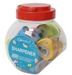 Connect Hegyező 2 lyukú műanyag, tartályos Connect (CONNECT_105840) (CONNECT_105840)