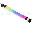 Lian Li Strimer Plus V2 8 tűs RGB VGA tápkábel 30cm (PW8-PV2) (PW8-PV2)