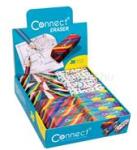 Connect Radír Connect 36 db/kínáló doboz mintás (CONNECT_107029) (CONNECT_107029)