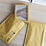 BLUERING Légpárnás tasak 14/D szilikon külső méret 200x275mm, belső méret 180x265mm, BlueringR barna (BLUERING_LEGPBAR14D) (BLUERING_LEGPBAR14D)