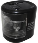 EAGLE Hegyező asztali 2 lyukú elektromos elemes és USB adapterrel működtethető EG5161 fekete (EAGLE_62500) (EAGLE_62500)