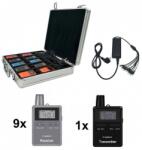 Albrecht ATR400 Tourist Guide adó/vevő szett (9+1db + hordtáska) (ALA-385-999)