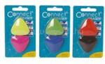 Connect Radír Connect háromszögletű, 2 db-os szett, bliszteres (CONNECT_105843) (CONNECT_105843)