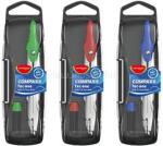 Keyroad Körző, betétes, fém, pótbéllel, Smart, vegyes színek (KEYROAD_54336) (KEYROAD_54336)