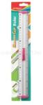 Keyroad Vonalzó 30 cm, fém Measure Clip vegyes színek (KEYROAD_38534) (KEYROAD_38534)