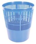 FORNAX Papírkosár 16l, műanyag rácsos, Fornax, kék (FORNAX_401343) (FORNAX_401343)