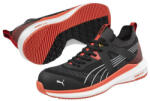PUMA Turbo BLK/Red S1PS ESD FO HRO SR munkavédelmi cipő Szürke - 45 (PUM-645020-45)