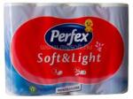 Perfex Toalettpapír 3 rétegű kistekercses 100% cellulóz 88 lap/tekercs 24 tekercs/csomag Boni hófehér (PERFEX_42565) (PERFEX_42565)