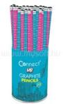 Connect Grafitceruza HB, szorzótáblás, 72 db/csomag, (CONNECT_105567) (CONNECT_105567)