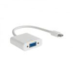 Akyga mini DisplayPort / VGA átalakító fehér (AK-AD-39) (AK-AD-39_WH)