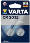 VARTA gombelem CR2032, lítium, 2db/csomag (4008496746460)