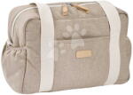 BÉABA Geantă de schimb pentru cărucior Paris Changing Bag Eco Clay Beaba cu saltea de schimb bej (BE940341)