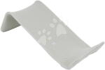 Beaba Lehăntel pentru cadă Transatdo 1st stage Bath Seat Velvet Gri Beaba ergonomic anti-alunecare gri, de la 0 luni (BE920414)