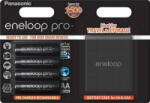 Panasonic Eneloop Pro 1.2V AA 2500mAh akku 4db + elemtartó (BK-3HCDEC4BE) (BK-3HCDEC4BE) - aqua