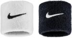 Nike Swoosh Wristbands, fekete és fehér