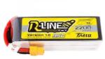 Tattu R-Line 2200mAh 18.5V 95C 5S1P XT60 akkumulátor (TAA22005S95X6) (TAA22005S95X6)