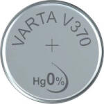 VARTA 370 gombelem, ezüstoxid, 1, 55V, 30 mAh, Varta SR920W, SR69, SR921, V370, D370, 620, Z, 280-51, SB-BN, RW415 (370101111) - aqua