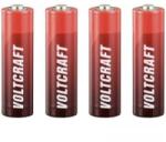 VOLTCRAFT Industrial LR6 Ceruzaelem Alkáli mangán 3000 mAh 1.5 V 4 db (VC-12714150) (VC-12714150) - aqua