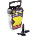 Carl Kammerling C. K. (T4560 PZ2D15) Bit készlet 15 részes Kereszthornyú Pozidriv Torsion Control technológia (T4560 PZ2D15)