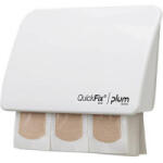 Plum Sebtapasz adagoló (Sz x Ma) 130 mm x 55 mm Fali tartóval PLUM QuickFix 5532 (5532)