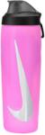 Nike Refuel 710 ml, zárható fedéllel, rózsaszín