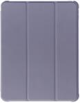 Hurtel tablet tok, Smart Cover tok, állvány funkcióval, kék, iPad mini 2021-hez