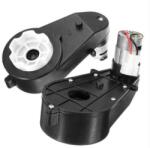 Mamido Motor cu cutie de viteze 550-C 12V 12000 RPM