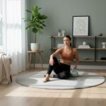 SPRINGOS ActiGet Kettlebell súlyzó 8kg - Türkizkék (ACT0065)