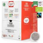 CAFFÈ MORANDINI Cafea monodoze, cialde BioCaffe Morandini Caffe, 100% Arabica, Organica, Fairtrade, cutie 150 paduri diametru 44 mm