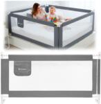 Springos álítható magasságú Leesésgátló 160cm - Szürke (HA7527)