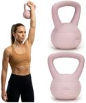 ActiGet Kettlebell súlyzó 4kg - Világos rózsaszín (ACT0063)