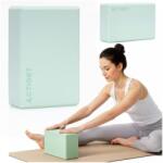 ActiGet Jóga Blokk 23x15x7, 5 cm - Menta (ACT0060)