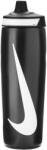 Nike Refuel ivópalack 710 ml - sport, szivárgásmentes, fekete