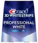 Szett 20x fogfehérítő csíkok, Crest, 3D White, Professional White, 10%-os koncentráció, 20 napos kezelés, 45 perc, 20-as fehérítési szint, 20-as fehérítési szint