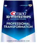  14x fogfehérítő csík készlet, Crest, 3D White, Ageless fehérítés, 10%-os koncentráció, 14 napos kezelés, 45 perc, fehérítési szint 18