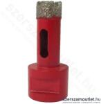 Diatech Gyémántfúró, csempefúró sarokcsiszolóhoz, M14, 8mm (Piros) (PGYCSF08) (PGYCSF08)