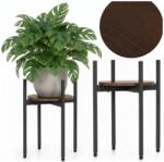 SPRINGOS Ga0216 fém virágtartó 41 x 25 cm (GA0216)