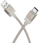 hoco. X110 cablu de date USB - Type-C, șiret, GOLD (X110_G_USB-TYPEC)
